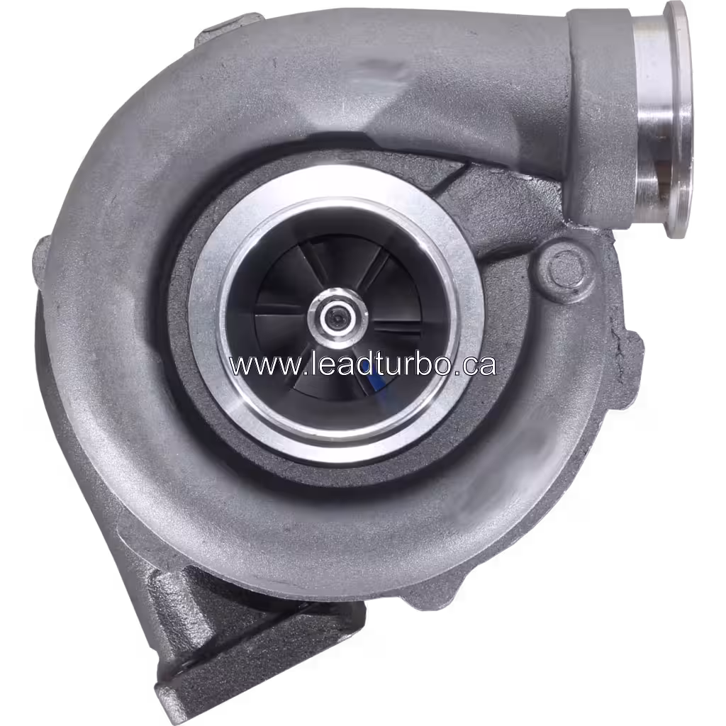 Etiqueta de parte 466588-5001 en turbocompresor Volvo