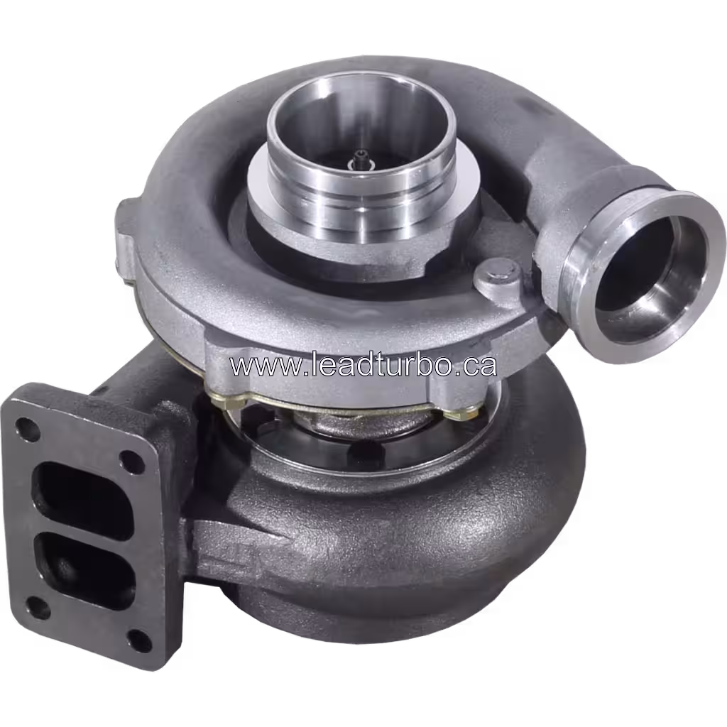 Vista lateral turbocompresor reemplazo Volvo TD71F