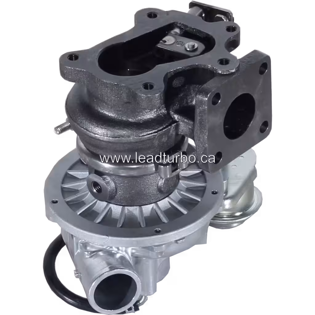 Turbocompresor reemplazo para motor Perkins 404C-22T