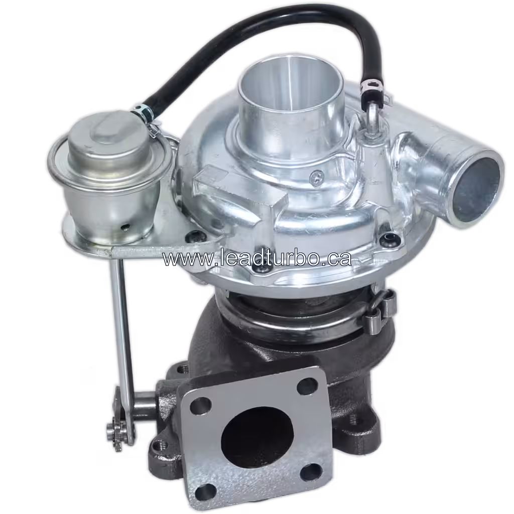 Vista lateral del turbocompresor VB420081 referencia 2389349