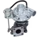 Vista lateral del turbocompresor VB420081 referencia 2389349
