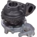 Detalle de la carcasa del turbocompresor D4HA
