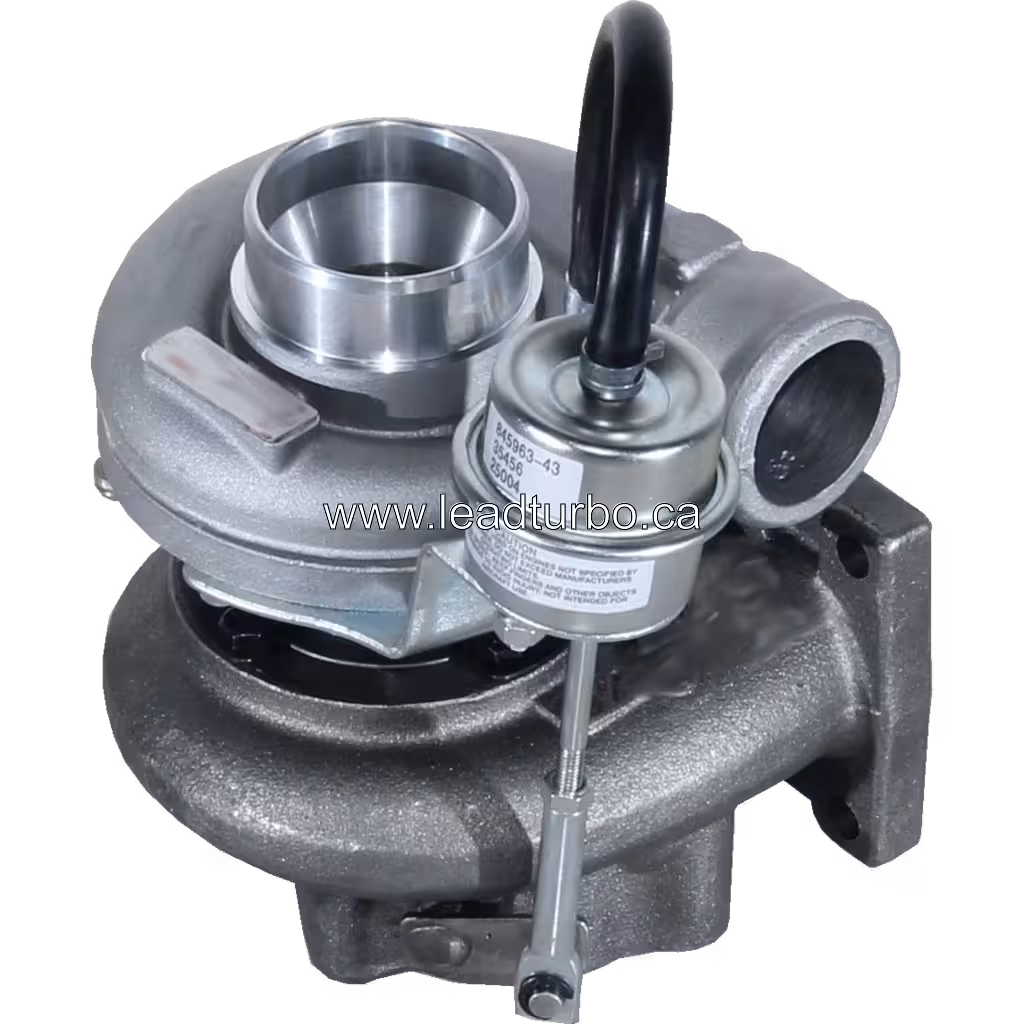 Unidad de turbocompresor para JCB 3CX y 4CX
