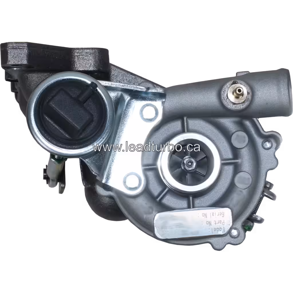 Turbocompresor aftermarket Smart Roadster Coupe