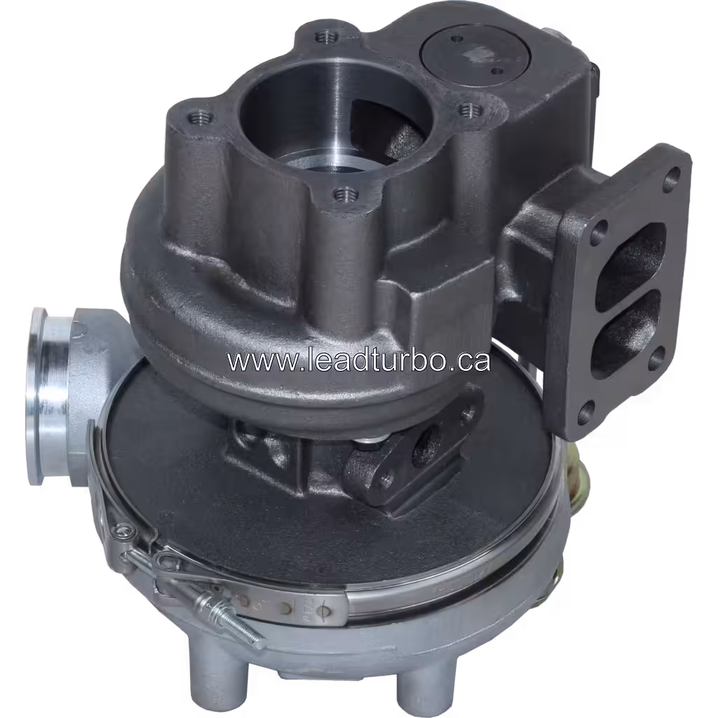 Turbocompresseur 12709880014 pour Deutz TCD2013 Bus bottom 45 degree view