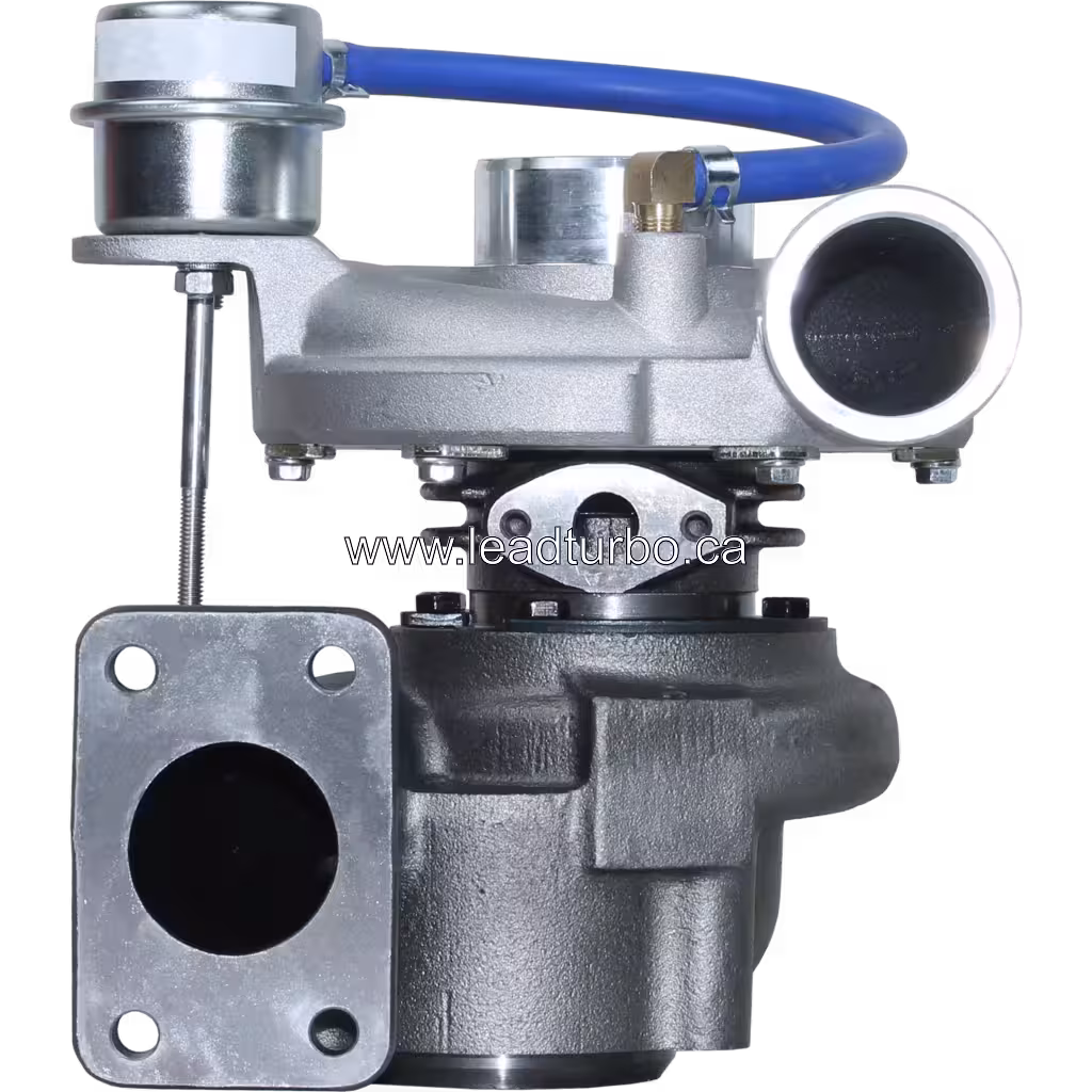 Turbocompresseur 2674A224 GT2556S pour Perkins 1104 82HP front view