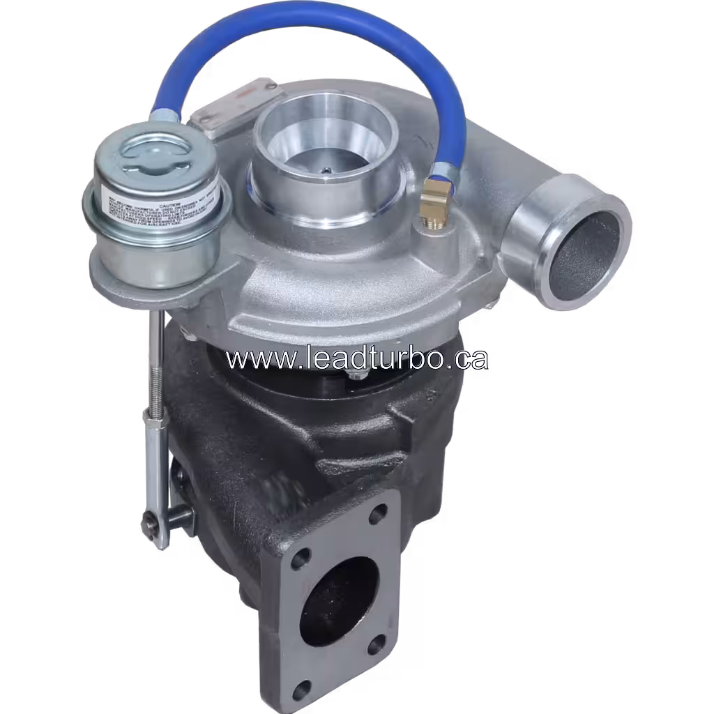 Turbocompresseur 2674A224 GT2556S pour Perkins 1104 82HP 45 degree view