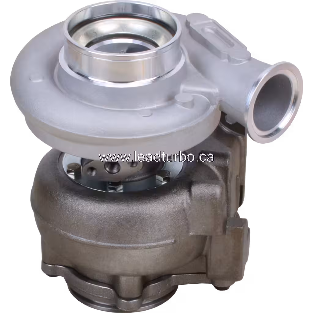 Vue avant du turbocompresseur de remplacement 4039991