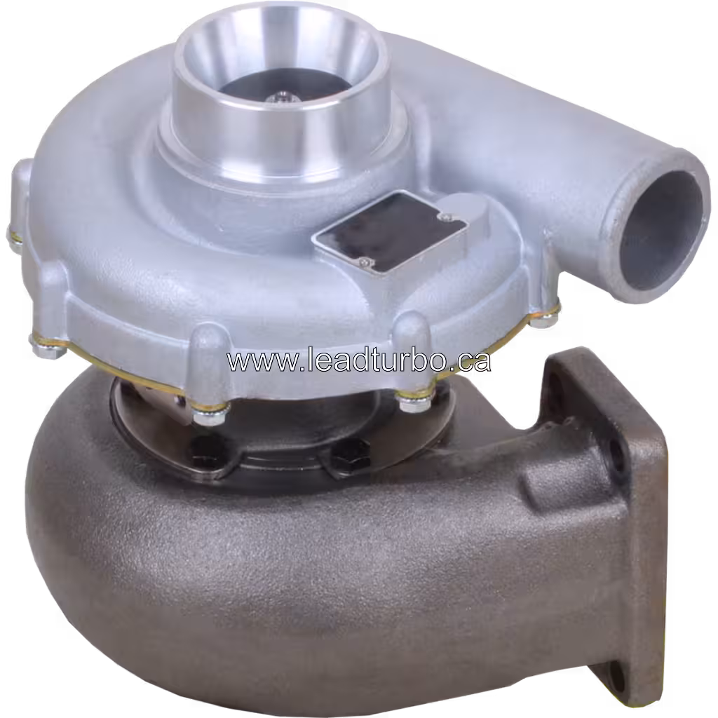 Turbocompresseur 53279706407 avec boîtier compresseur argenté et turbine gris foncé