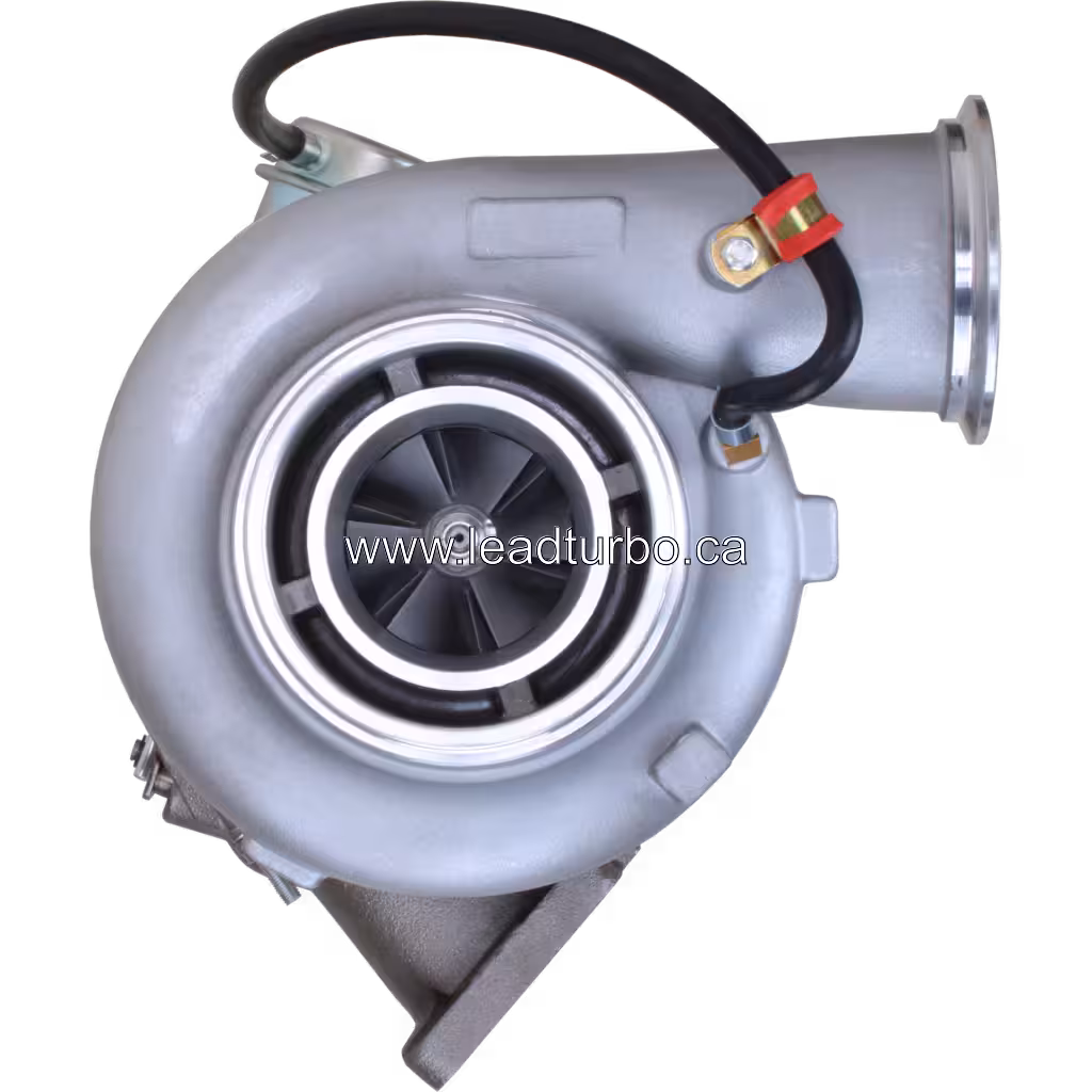 Turbocompresseur 714508-5 GT4294 pour CAT C12 - Remplacement front view