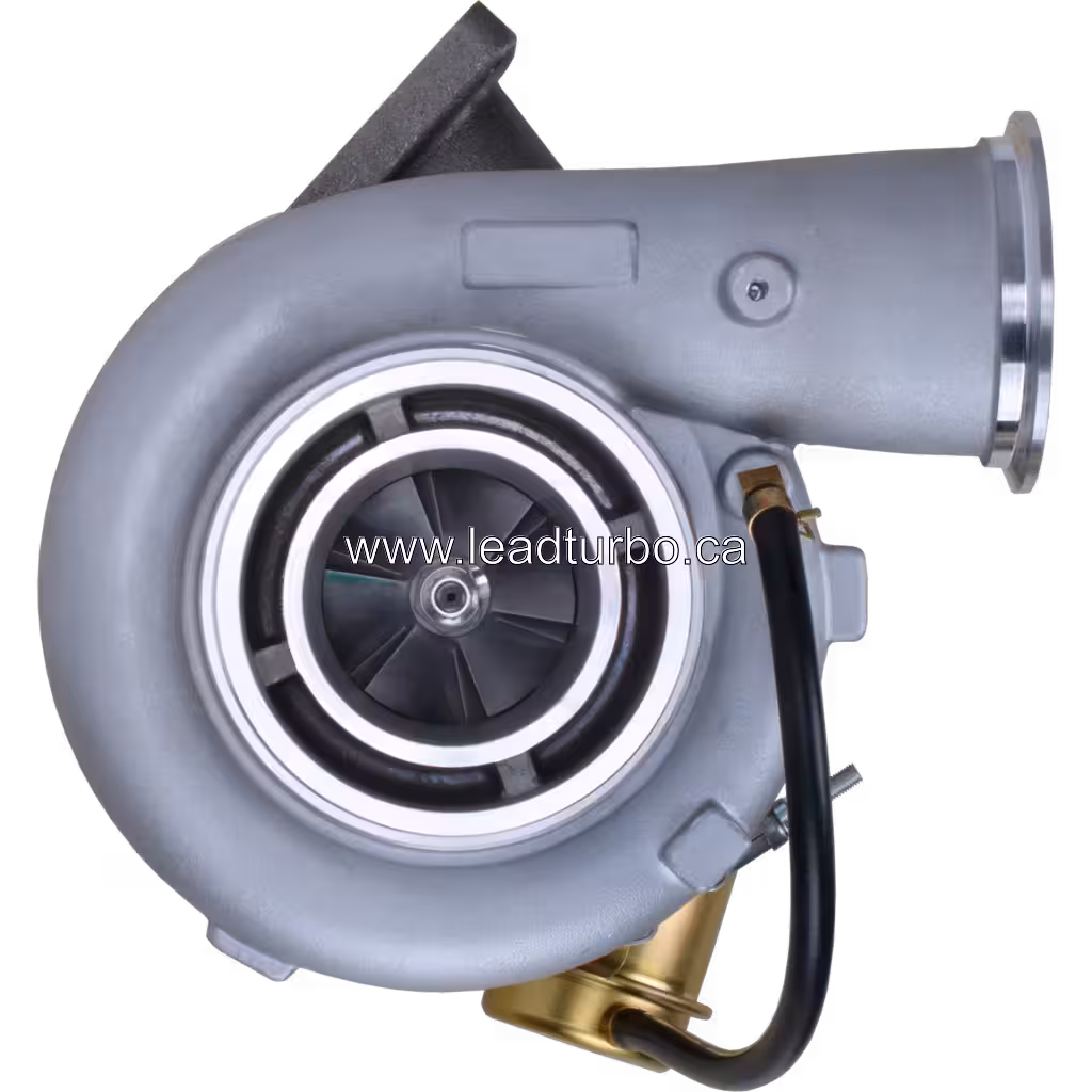 Turbocompresseur 714508-5 GT4294 pour CAT C12 - Remplacement top view