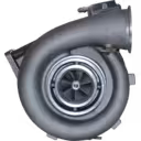 Turbocompresseur 758160-5007 GTA4502V pour Detroit Diesel S60 thumbnail 1