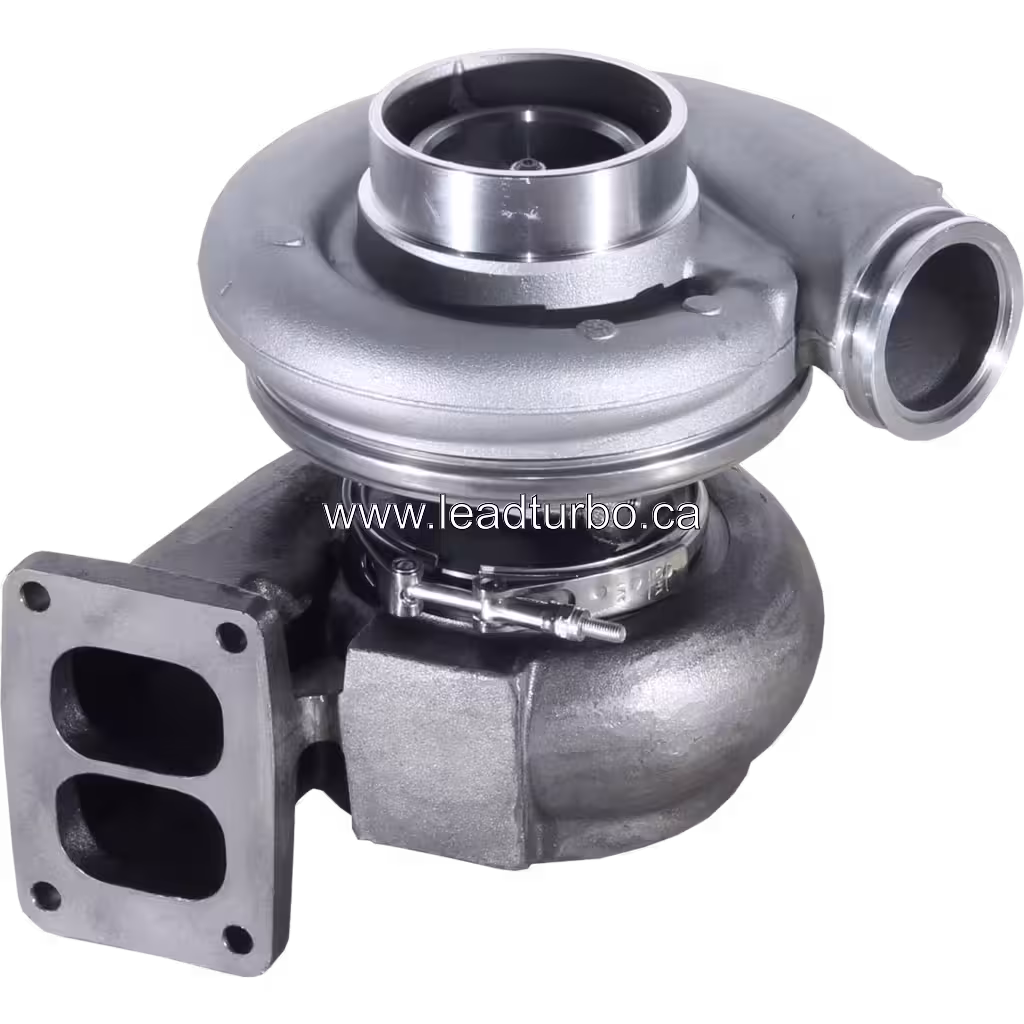 Turbocompresseur S3B avec roue compresseur visible, référence 5000693083