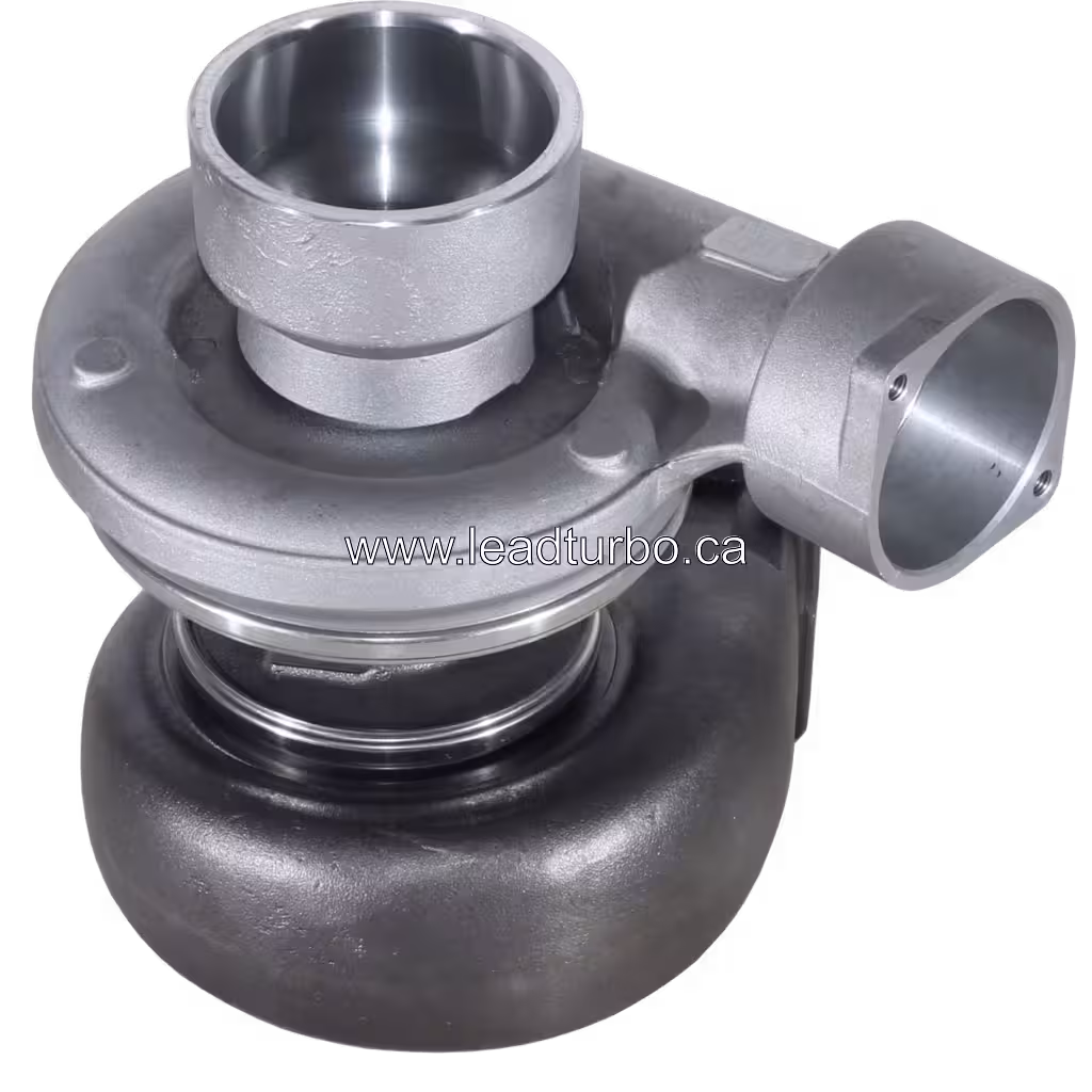 Turbocompresseur S4DS 14839980025 pour CAT D6G 14G D6D 45 degree view
