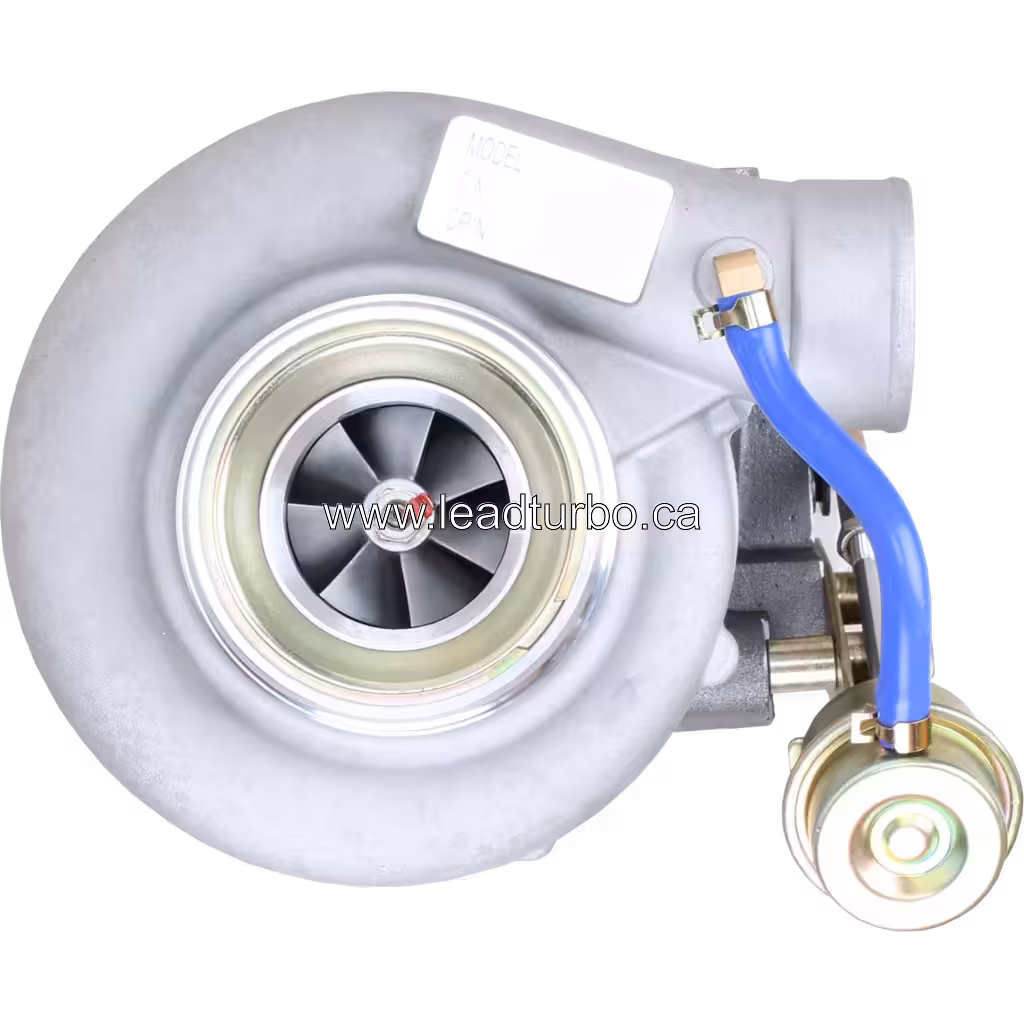 Turbocompresseur de remplacement 1118010-F126 JP76K pour FAW CA6DF2 top view