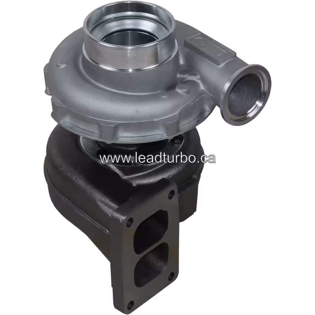 Turbocompresseur de remplacement 3591587 H2D pour MAN D2876LF02 45 degree view