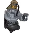 Vue avant du turbo TD04HL4S-15MK-6 6 référence ME223610