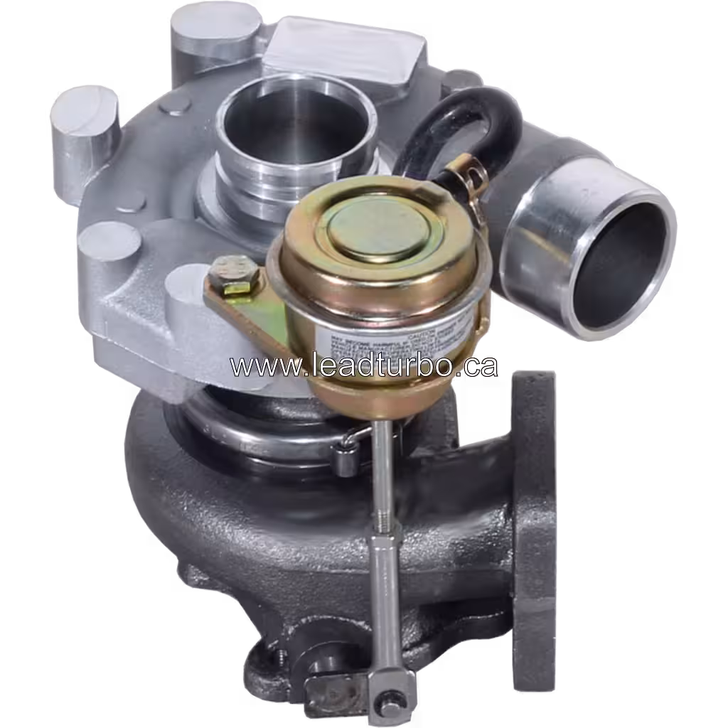 Vue avant du turbocompresseur IVECO 8140 23