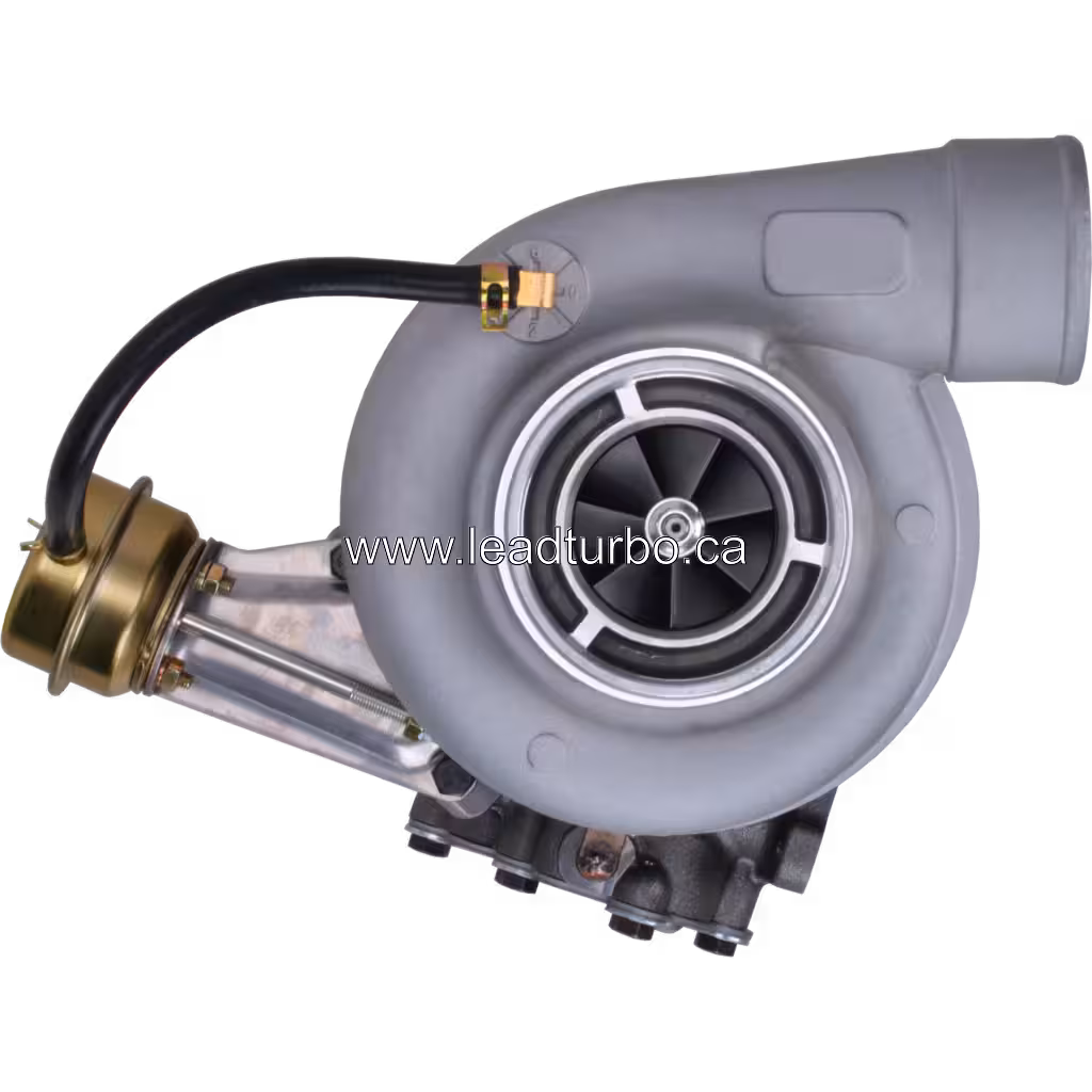 Turbocompressor industrial com suporte de montagem
