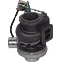 LeadTurbo Turbolader 179251 für CAT C9 350HP, Vorderansicht