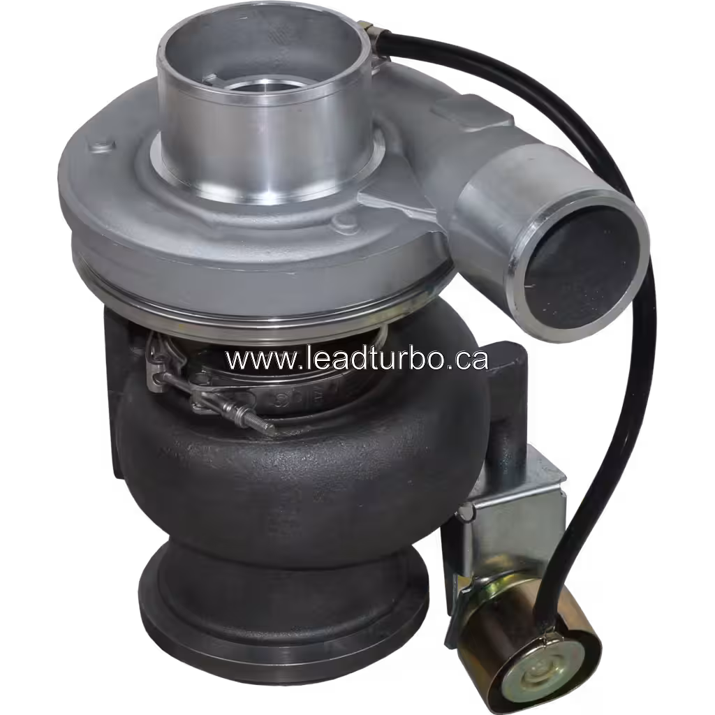 S310G119 Turbolader Kompressorseite mit sichtbarem VNT-Stellermechanismus