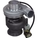 S310G119 Turbolader Kompressorseite mit sichtbarem VNT-Stellermechanismus