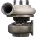 Turbolader 6505-67-5010 KTR110L-F84PW für KOMATSU SAA12V140E-3A, Frontansicht