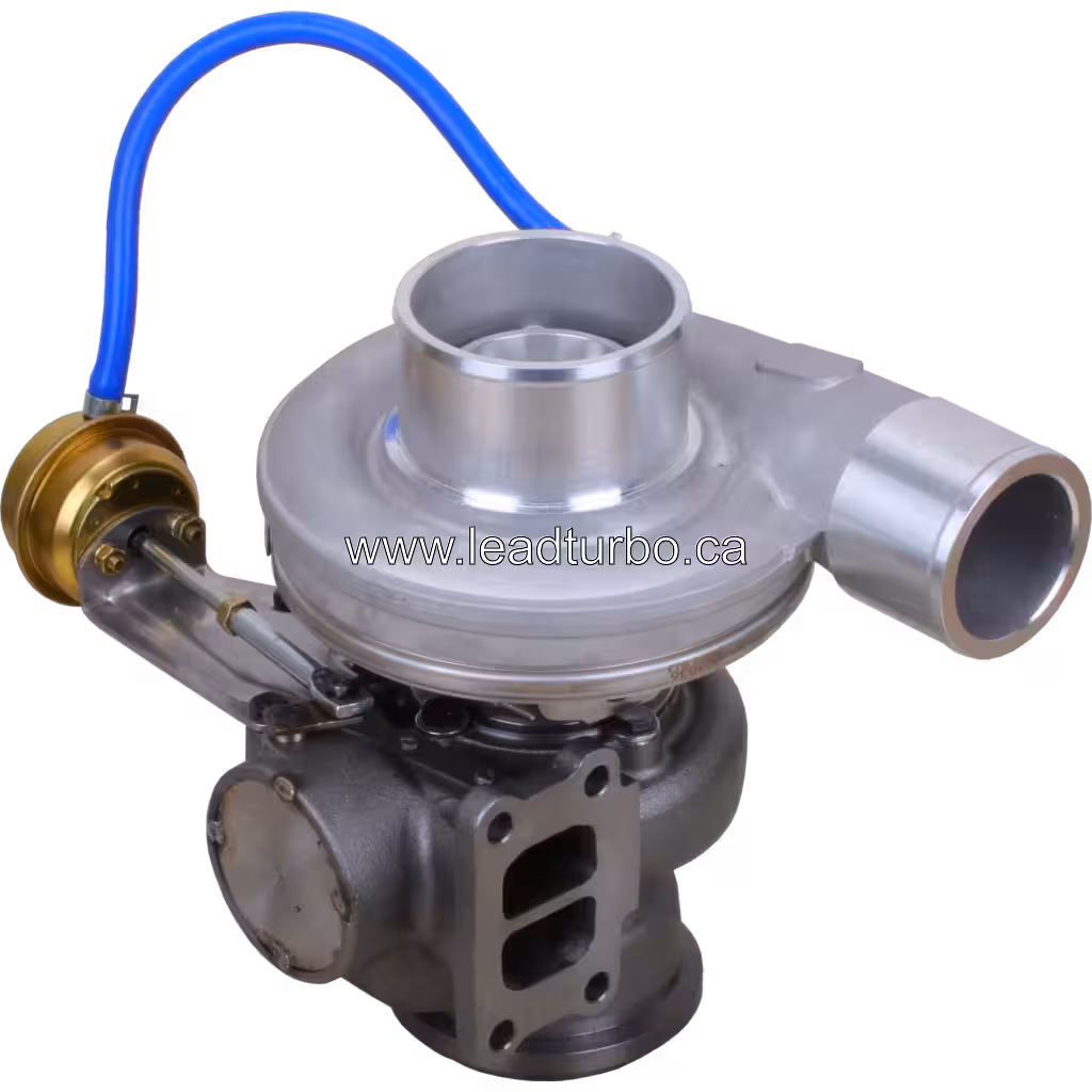 CAT C9 Turbolader Ansicht von vorne