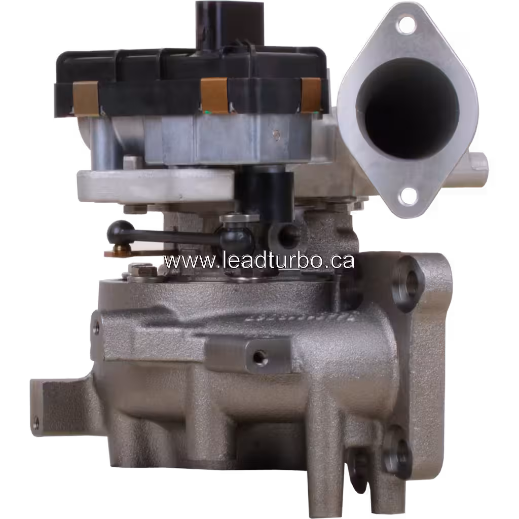 Turbosprężarka 144113XN2A BV40 do Nissan NV350 widok z przodu