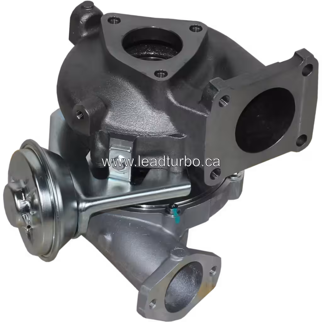Turbosprężarka 17201-17050 GT2359V zamiennik do Toyota Land Cruiser 100 bottom 45 degree view