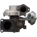 Turbosprężarka 17201-17050 GT2359V widok z przodu