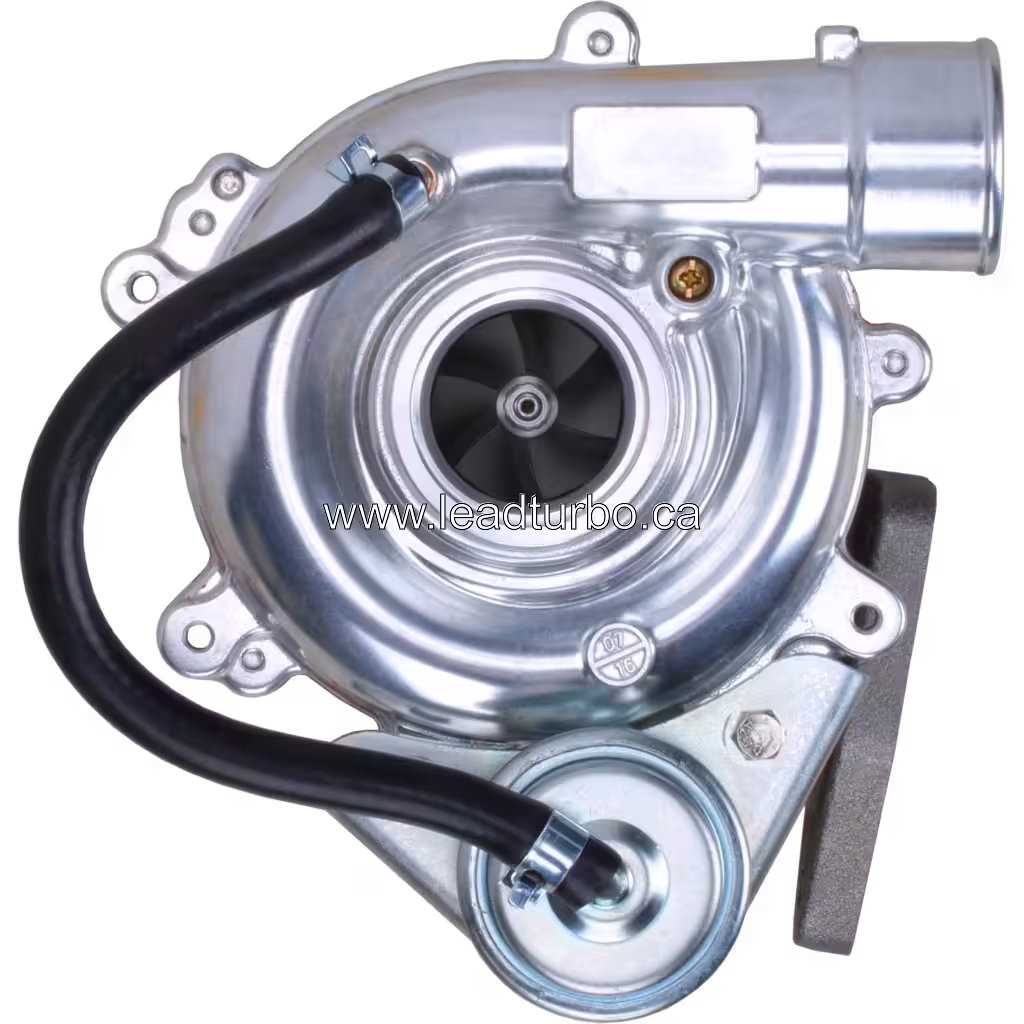 Turbosprężarka 17201-30080 CT9C zamiennik do Toyota 2KD-FTV top view