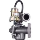 Turbosprężarka 2674A313 GT2052 widok z przodu, zamiennik do Perkins T4 40 4L