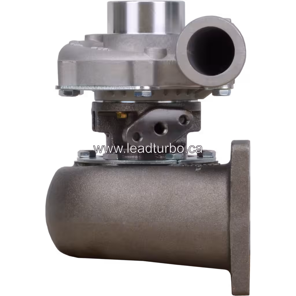 Turbosprężarka 2674A396 TA3107 widok z przodu do Perkins CA4 263