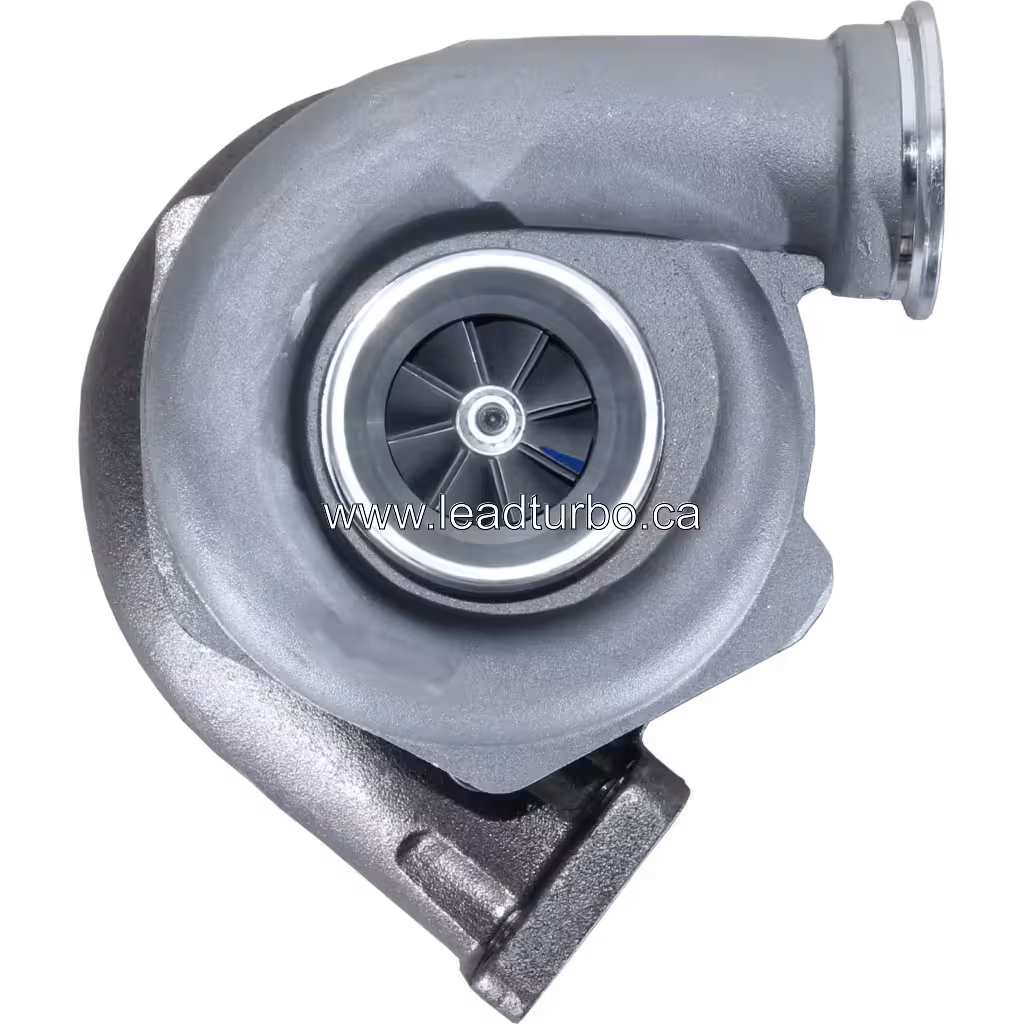 Turbosprężarka 3520964299 TO4B81 do Mercedes-Benz OM352A top view