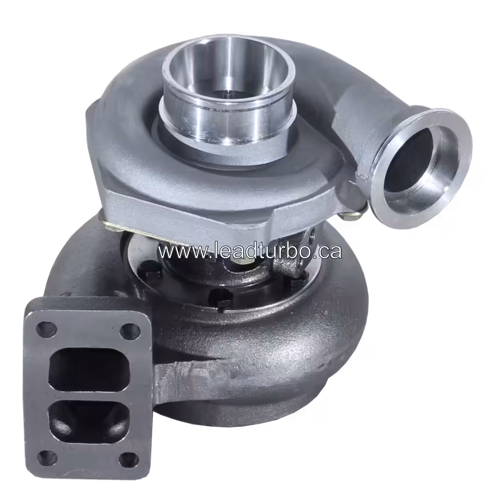 Turbosprężarka 3520964299 z numerem OEM 465366-0013 widok boczny