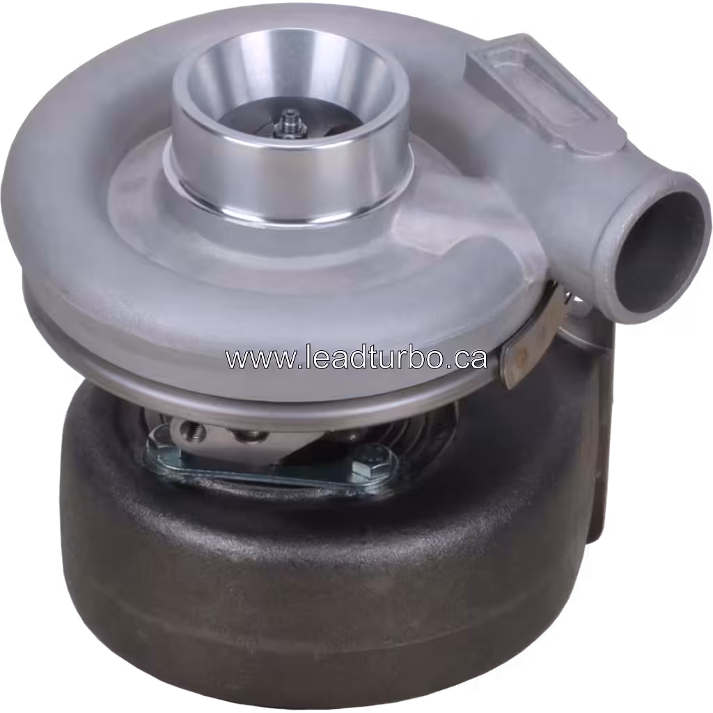 Turbosprężarka 3522777 H1C zamiennik do Cummins 6BT 180PS 45 degree view