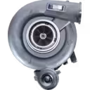 Turbosprężarka 3592778 HX55W do Cummins ISM widok z przodu