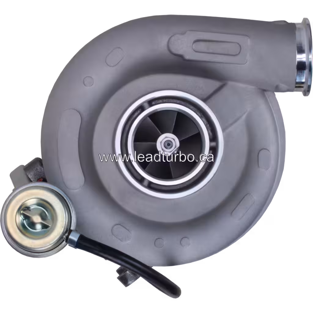Turbosprężarka 3592778 HX55W – zamiennik do Cummins ISM/ISME top view