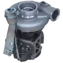 Turbosprężarka 3592778 HX55W z widocznymi numerami OEM 3592779 i 3800856