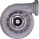 Turbosprężarka 3594195 HX82 do Cummins ISX QSX15 widok z przodu
