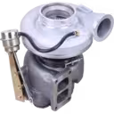 Turbosprężarka 3800852 HX60 zamiennik do 3592369 widok z boku