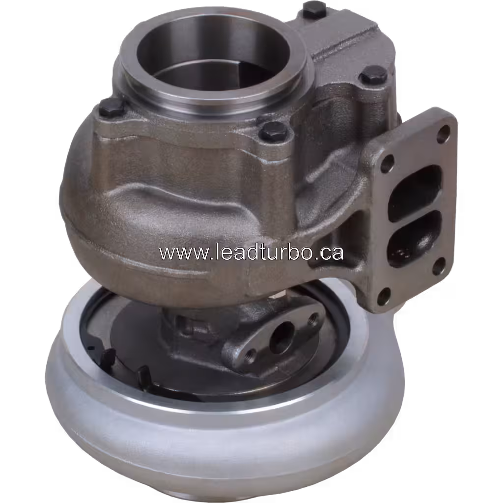 Turbosprężarka 4039991 HX40 do Cummins – Zamiennik bottom 45 degree view