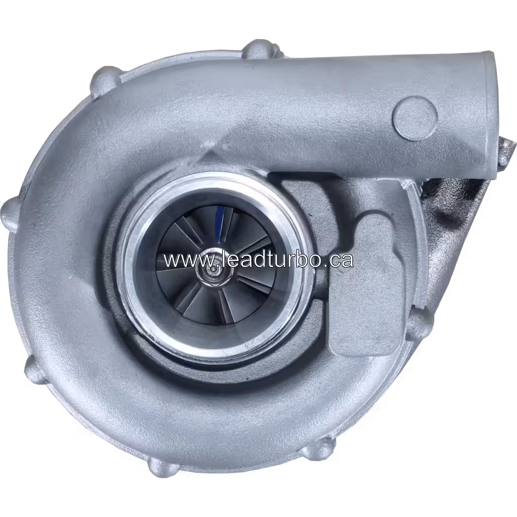 Turbosprężarka 53279886014 K27-3060G 10 21 do Ruston Hornsby GEN SET TD232V6 top view