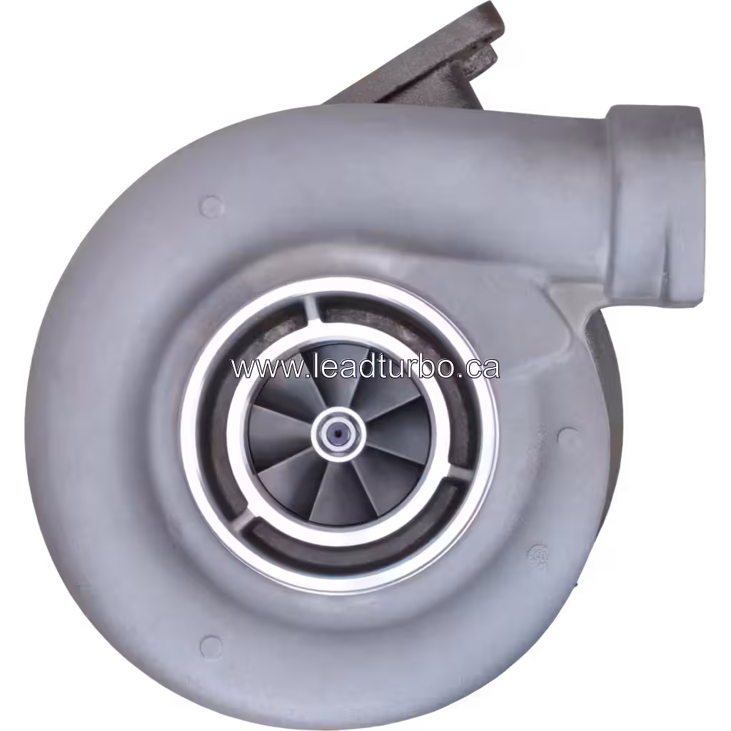 Turbosprężarka 6240-81-8600 S500 zamiennik do Komatsu D355 top view