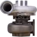 Turbosprężarka 6505-55-5260 KTR110G-H44E – widok z przodu, obudowa sprężarki i turbiny