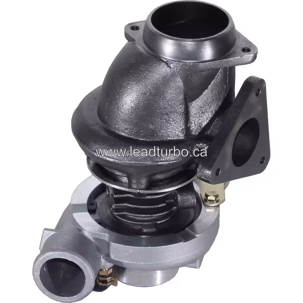 Turbosprężarka 6620903780 GT20S zamiennik do SsangYong Korando i Daewoo Musso bottom 45 degree view