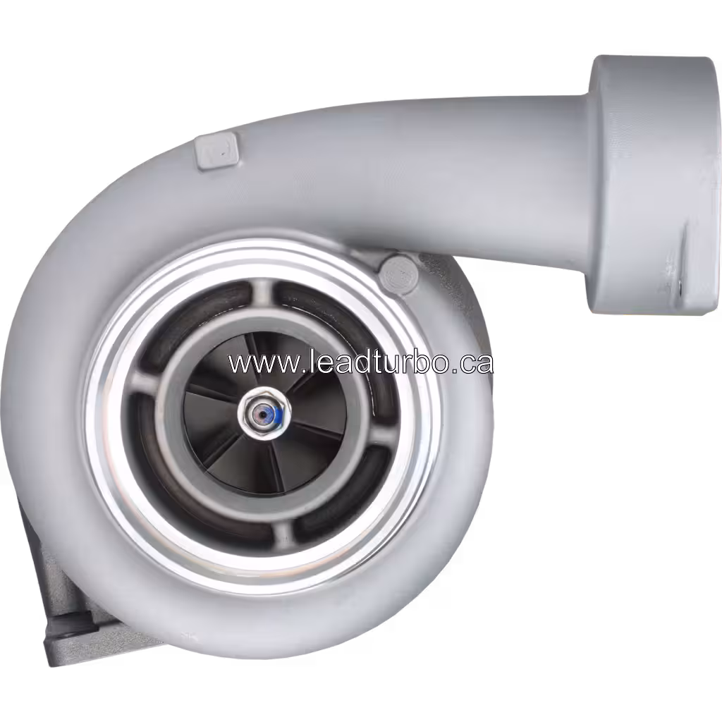 Turbosprężarka 707781-5 GTA5002 zamiennik do CAT D8N / Silnik 3406 top view