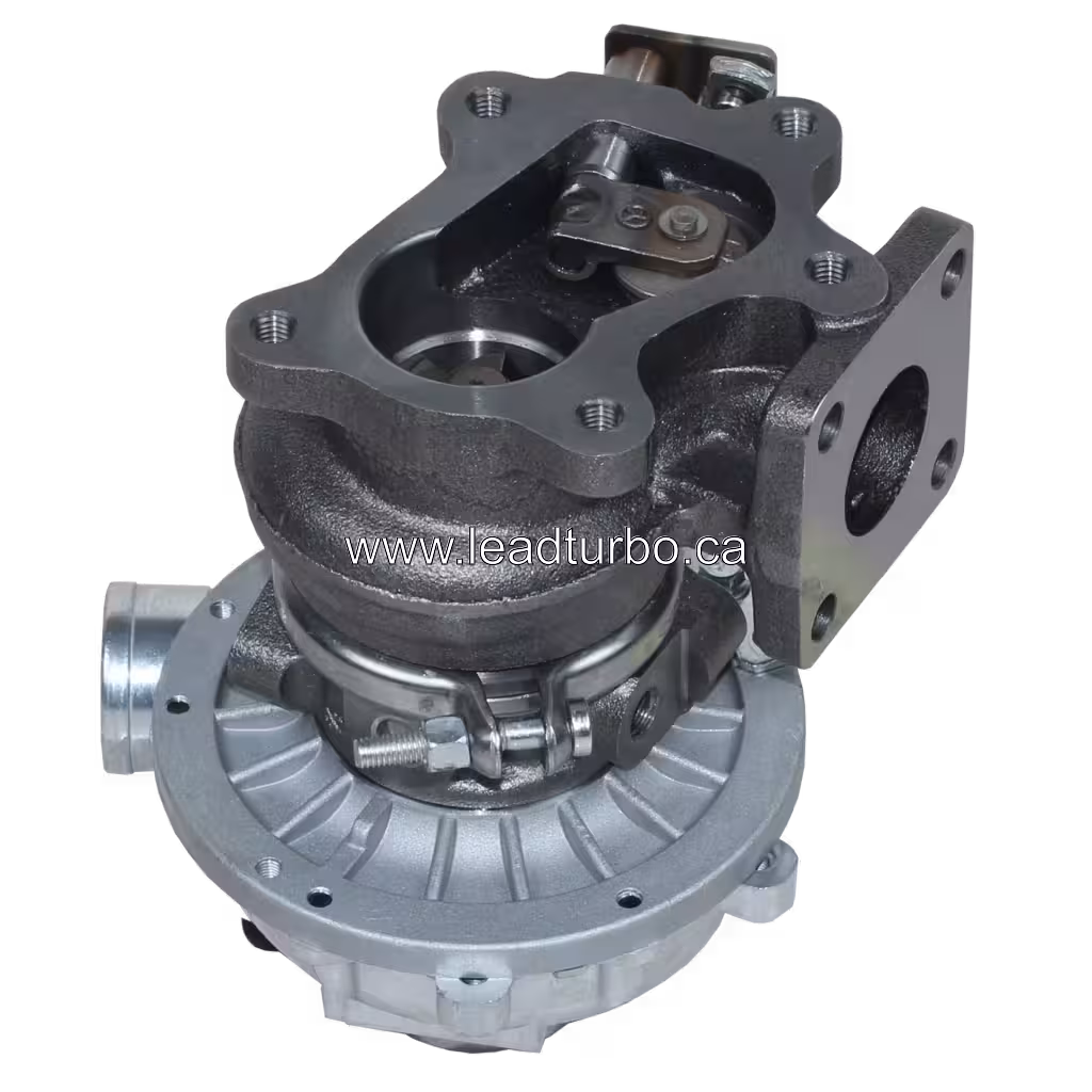 Turbosprężarka 8971146390 do ISUZU 4EE1(VIBD) - Zamiennik bottom 45 degree view