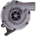 Turbosprężarka 8973628390 RHF55-13003P23NHBR494BZ widok z przodu, obudowa sprężarki i turbiny